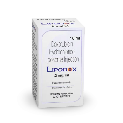 Lipodox 10 Mg Injection