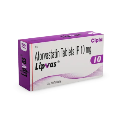 Lipvas 10 Mg Tablet image 2