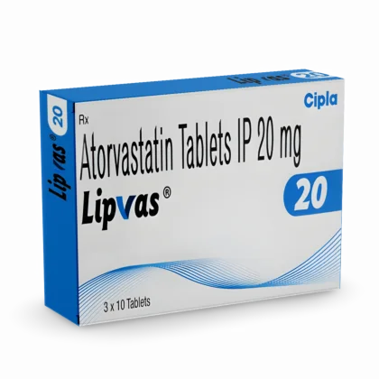 Lipvas 20 mg