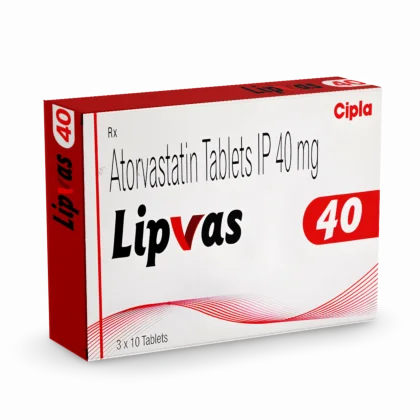 Lipvas 40 mg