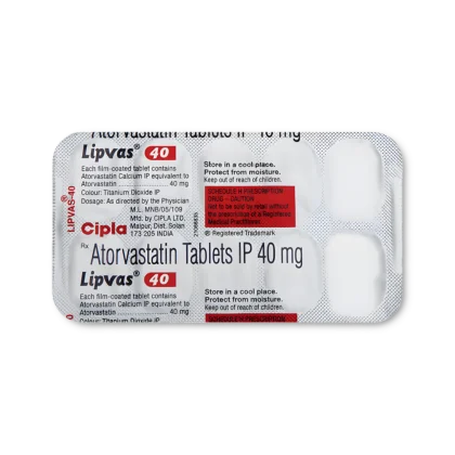 Lipvas 40 mg image 3