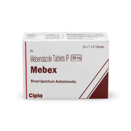 Mebex 100 Mg image 3