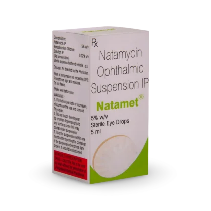 Natamet 5% 3 ml