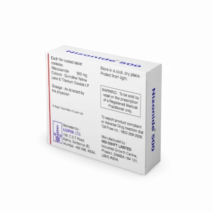 Nizonide 500 mg image 4