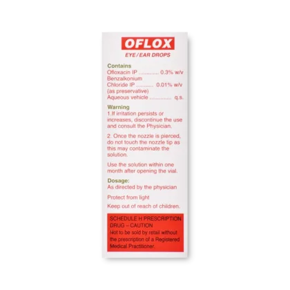 Oflox 5 ml image 2