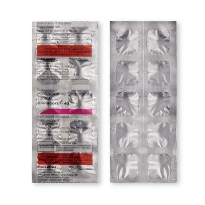 Omnacortil 40 Mg Tablet image 2