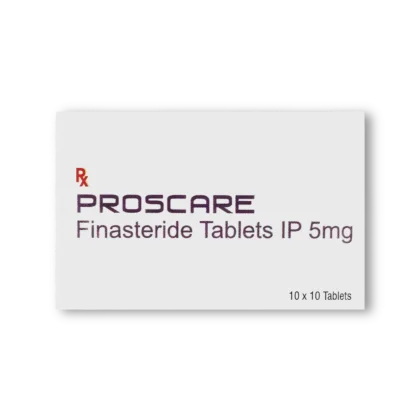 Proscare 5 Mg Tablet