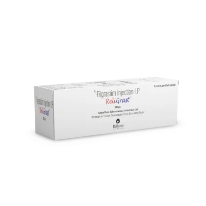 Religrast 300 Mcg Injection 0.5 ml image 2