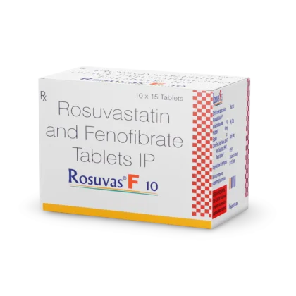 Rosuvas F 10 Tablet image 2