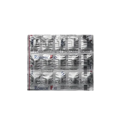 Rosuvas F 10 Tablet image 4