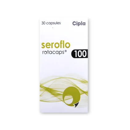 Seroflo Rotacaps 50 mcg + 100 mcg image 2