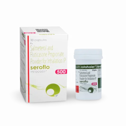 Seroflo Rotacaps 50 mcg + 250 mcg