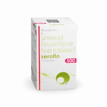 Seroflo Rotacaps 50 mcg + 500 mcg image 3