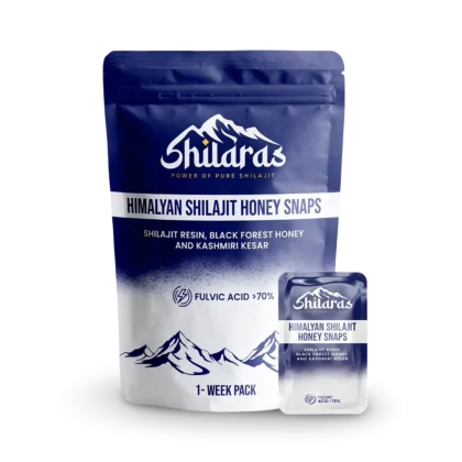 Shilaras Himalayan Shilajit Honey Snaps image 2
