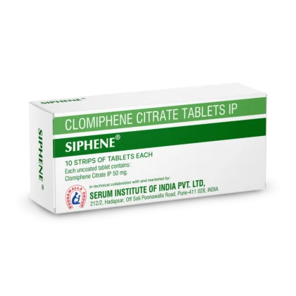 Siphene 50 Mg Tablet