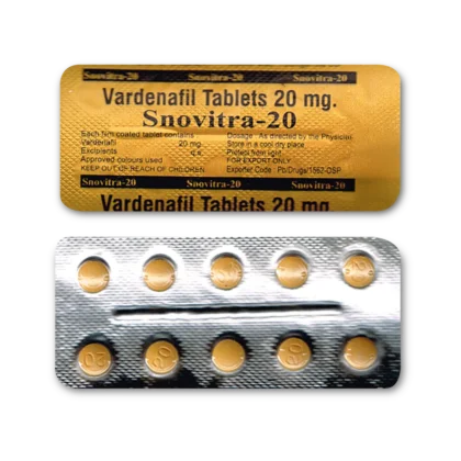 Snovitra 20 mg image 3