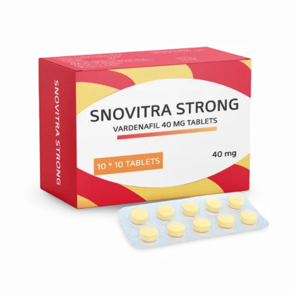 Snovitra 40 mg image 2