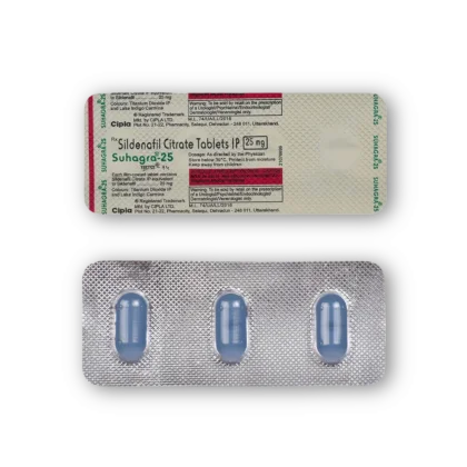 Suhagra 25 Mg