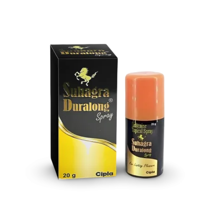 Suhagra Duralong Spray 20 mg image 2