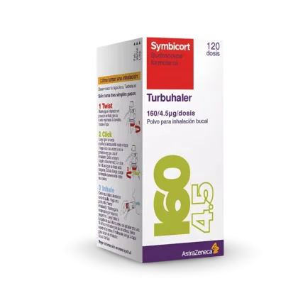 Symbicort 160 Turbuhaler image 3