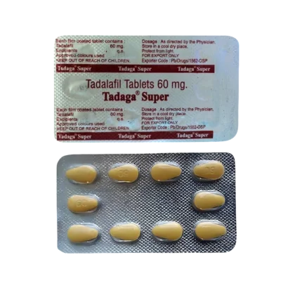 Tadaga Super 60 Mg Tablets