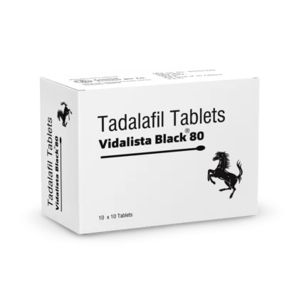 Tadalafil Black 80 mg