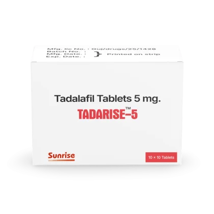 Tadarise 5 mg