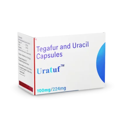 Uratuf (100+224) Mg Capsules image 2