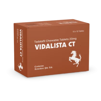 Vidalista CT 20 mg
