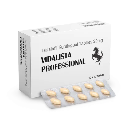 Vidalista Professional 20 mg image 2