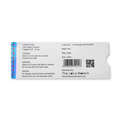 Vitalitey 25 Mg image 2