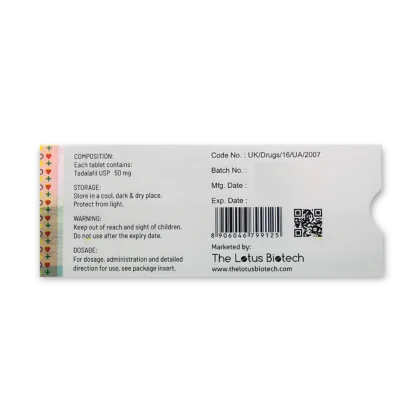 Vitalitey 50 Mg image 2