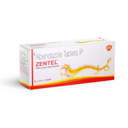 Zentel 400 mg image 2